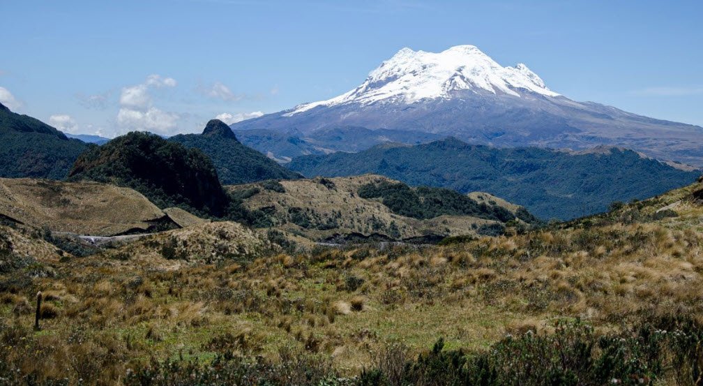 Antisana Ecological Reserve, Near Quito, Napo Province, Ecuador